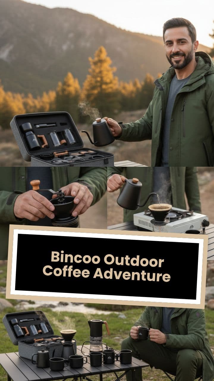 Bincoo Outdoor Coffee Adventure