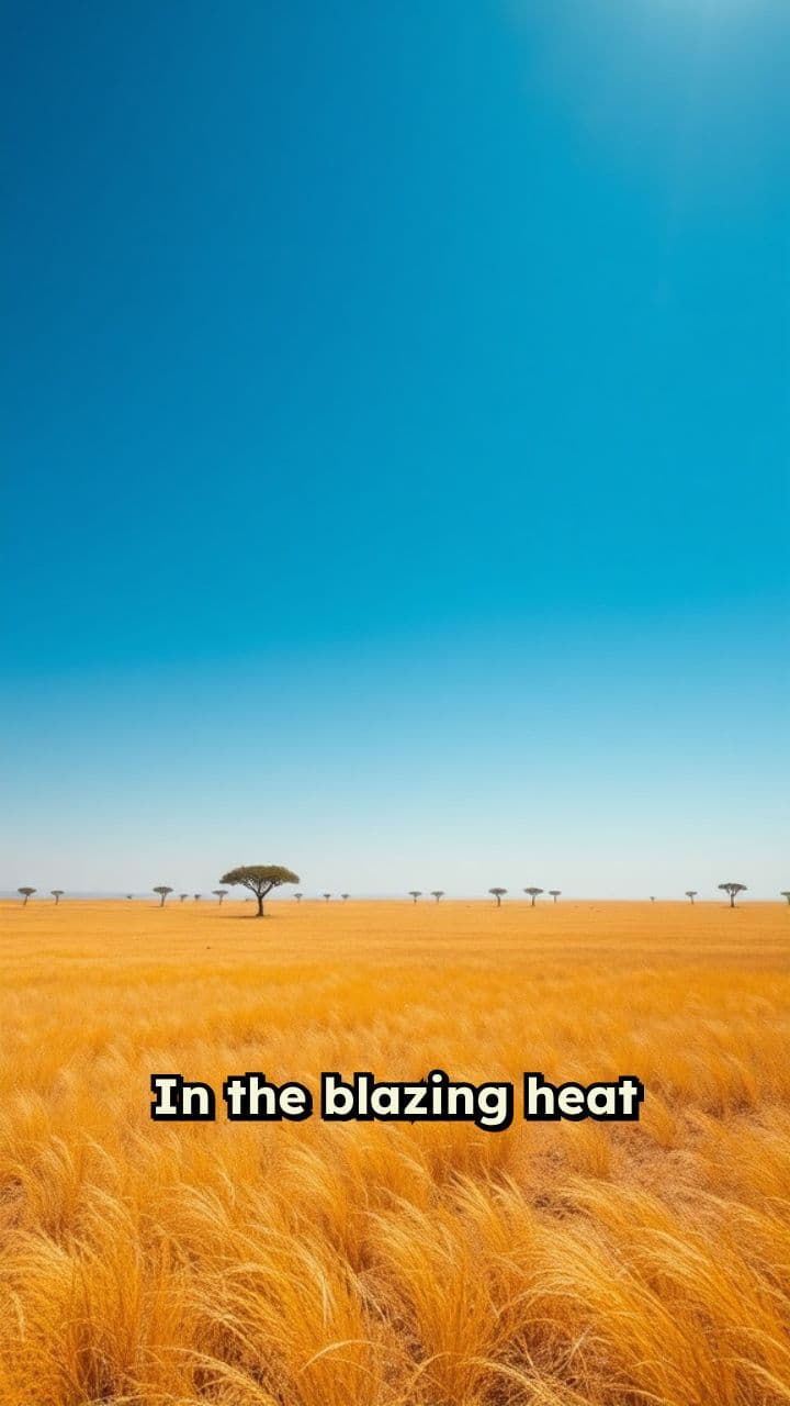 Savannah Survival: Warthog vs. Eagle