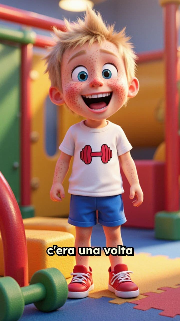 Rino, il muscoloso istruttore di palestra