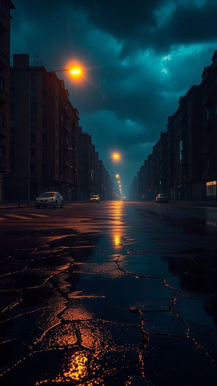 Под рассвет жестокий и бледный