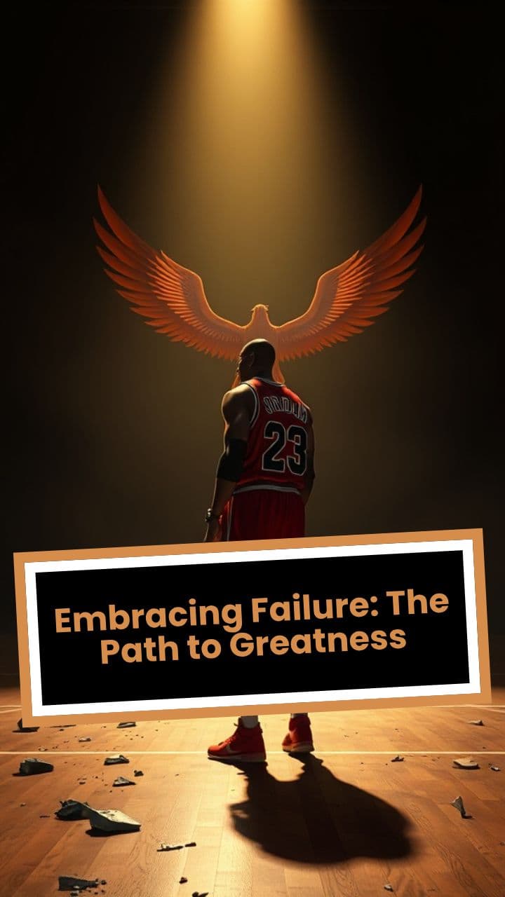Embracing Failure: The Path to Greatness