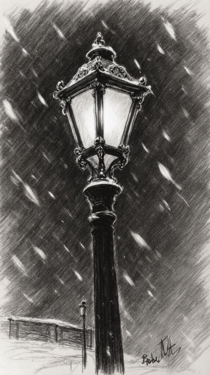 Тишина зимней ночи