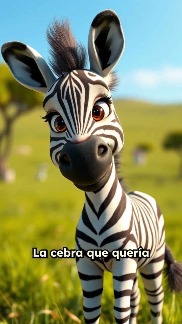 Zuri y sus rayas únicas