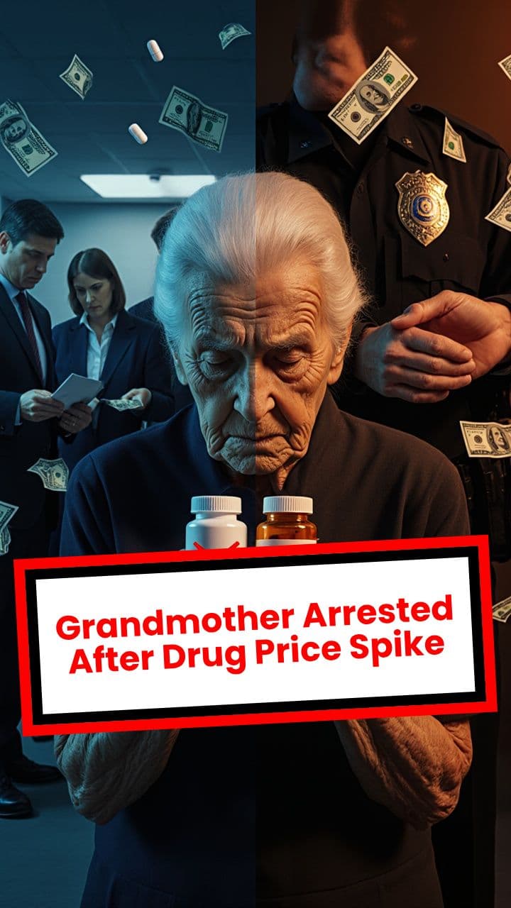 Grandmother Arrested After Drug Price Spike