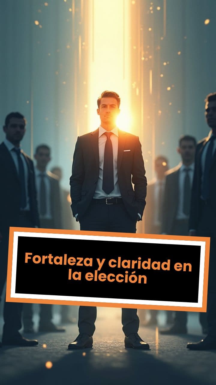 63 Fortaleza y claridad en la elección