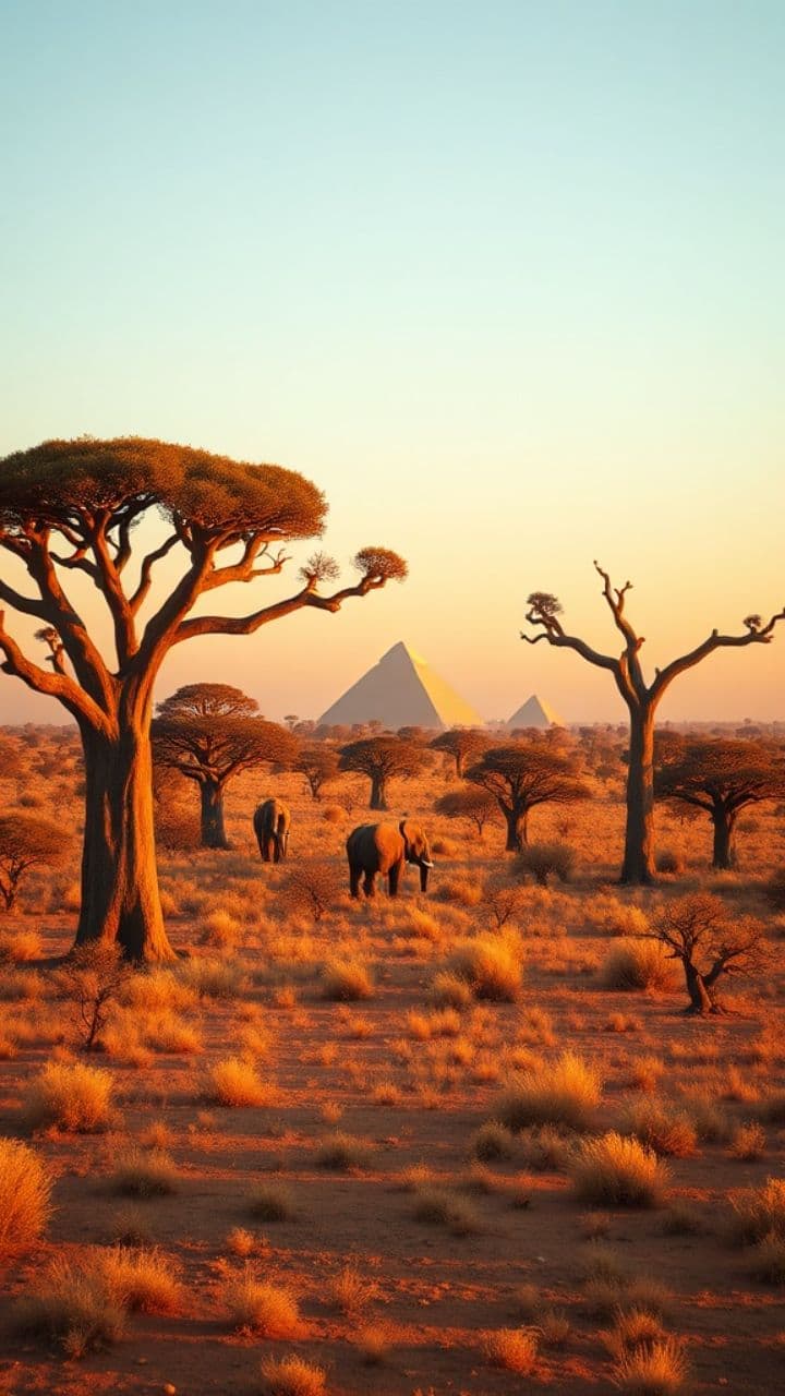 Echoes of Africa's Wisdom