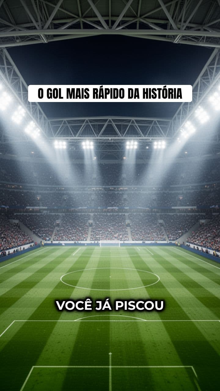 O Gol Mais Rápido da História