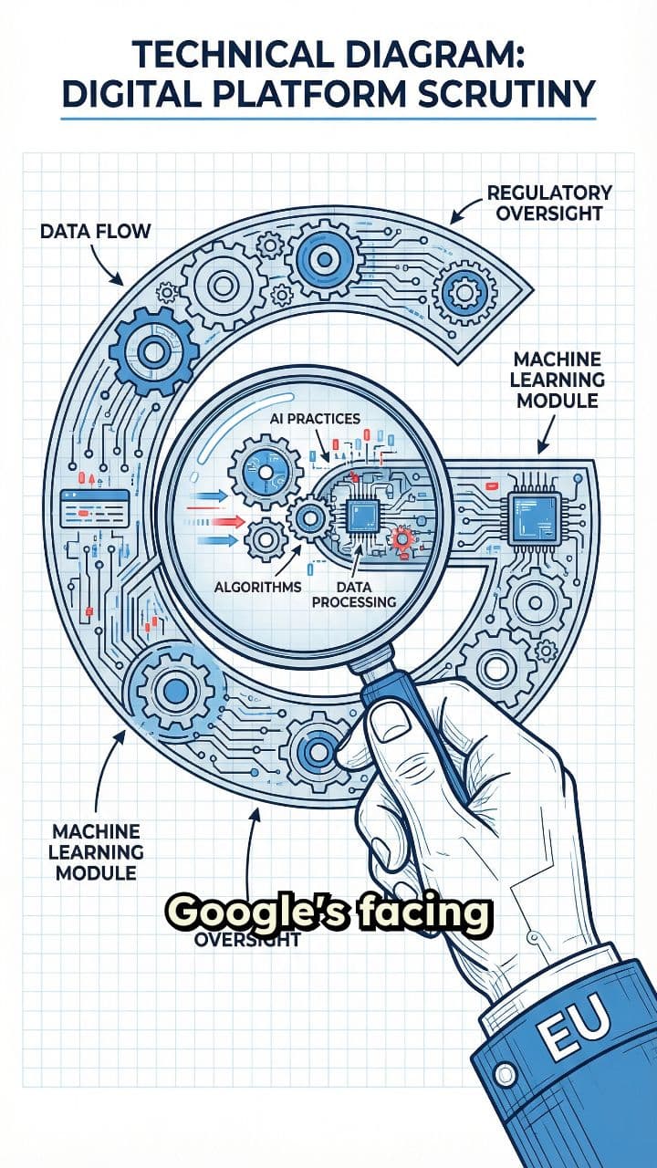 EU Investigates Google's AI Practices