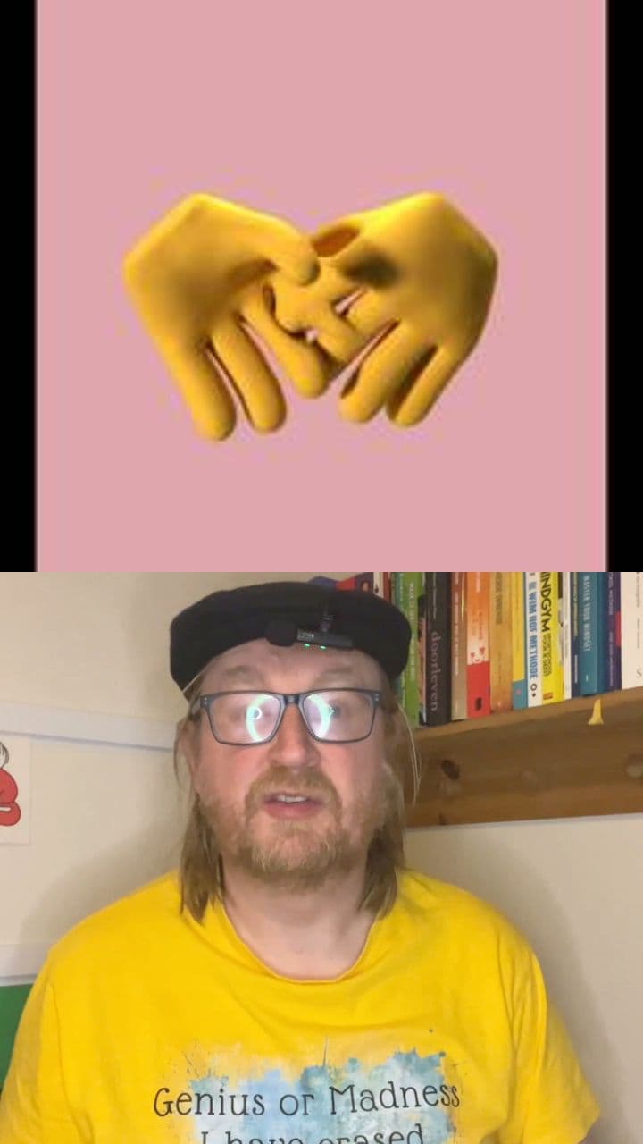 Fear Reacts, Trust Decides