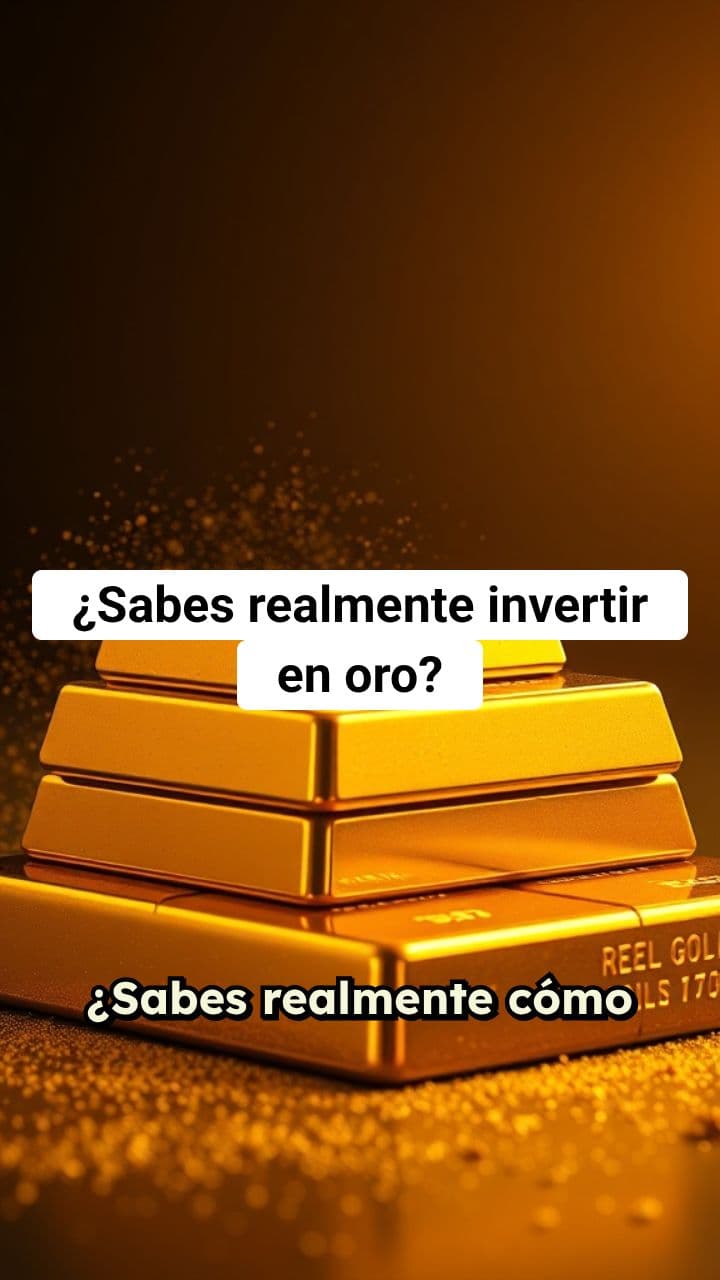Invierte en Oro: Valor Real