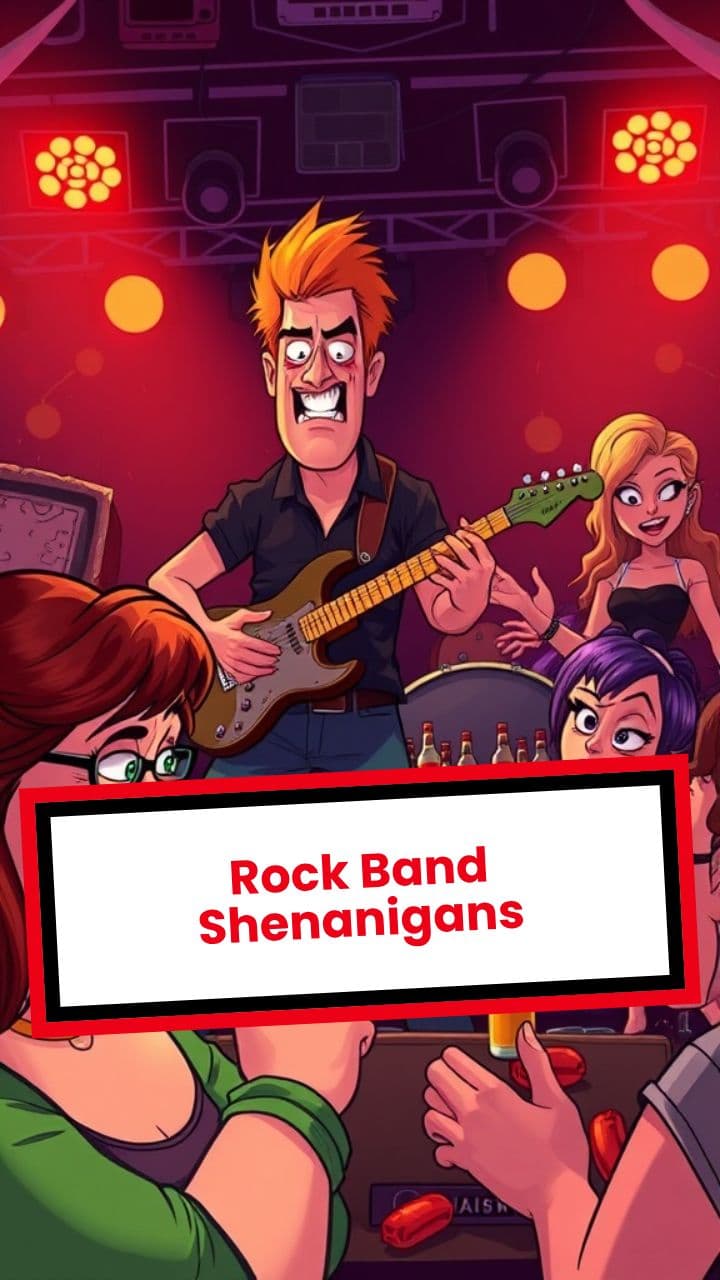 Rock Band Shenanigans