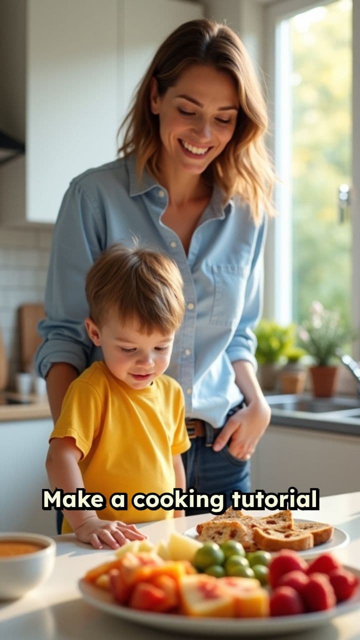 5-Minute Healthy Kid Breakfasts