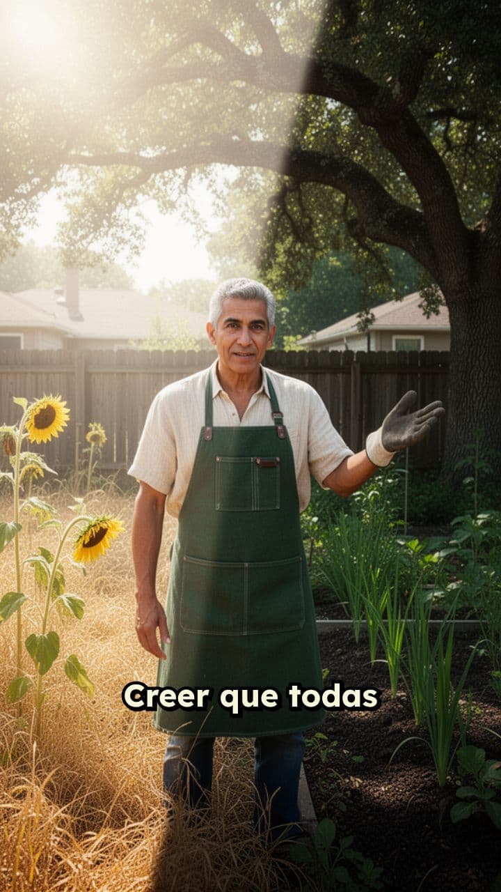 Oasis de sombra: plantas que prosperan