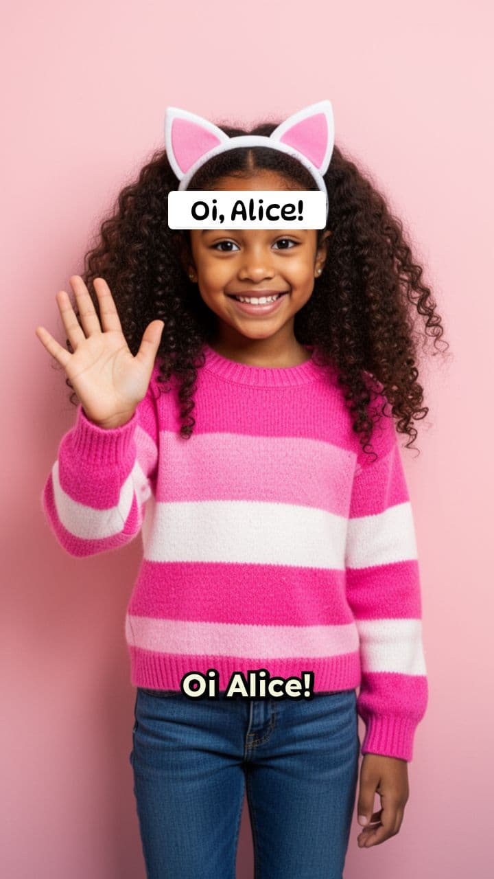 Aniversário da Alice com a Gabby