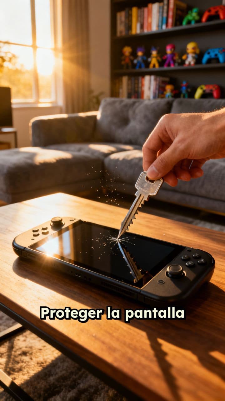 Pack 2 vidrios templados Switch 2