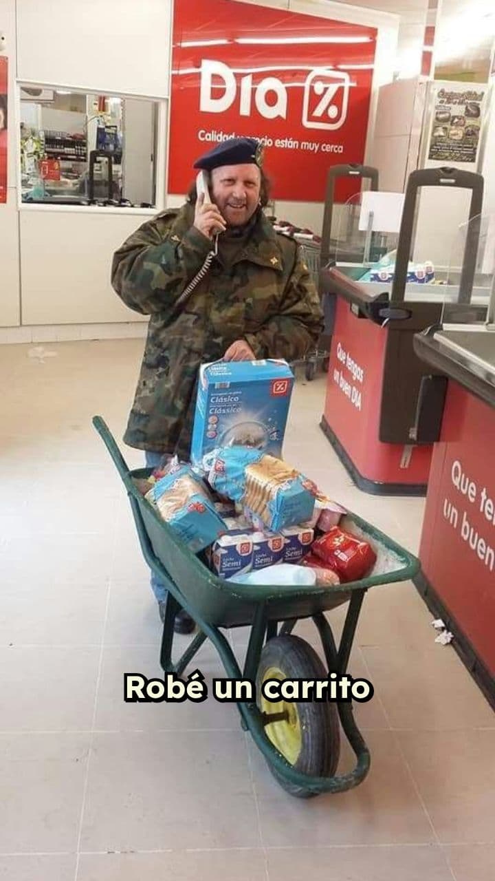 El carrito de la felicidad