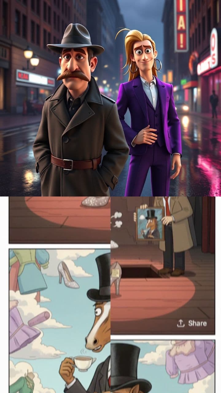 Baldi and Stretch: A Mystery Unfolds