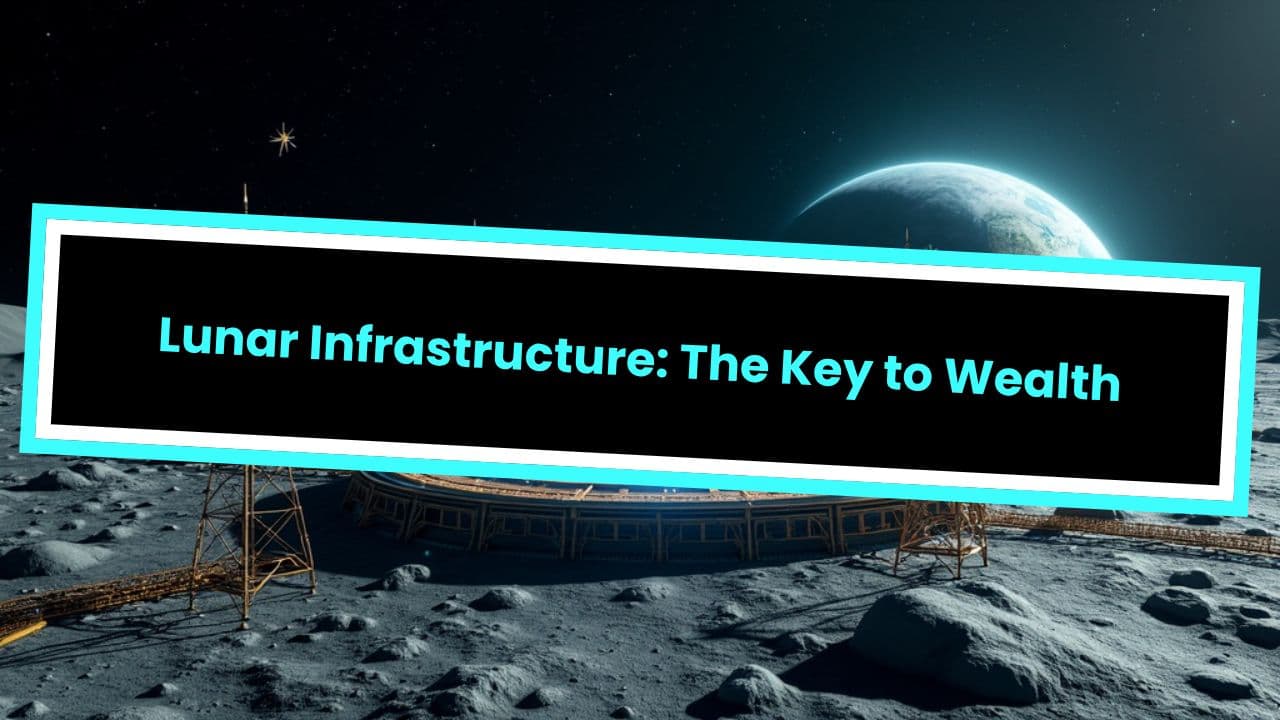 Lunar Infrastructure: The Key to Wealth