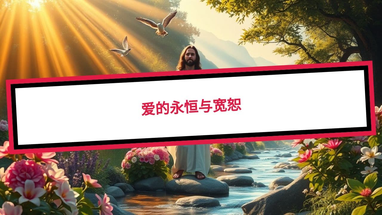 爱的永恒与宽恕