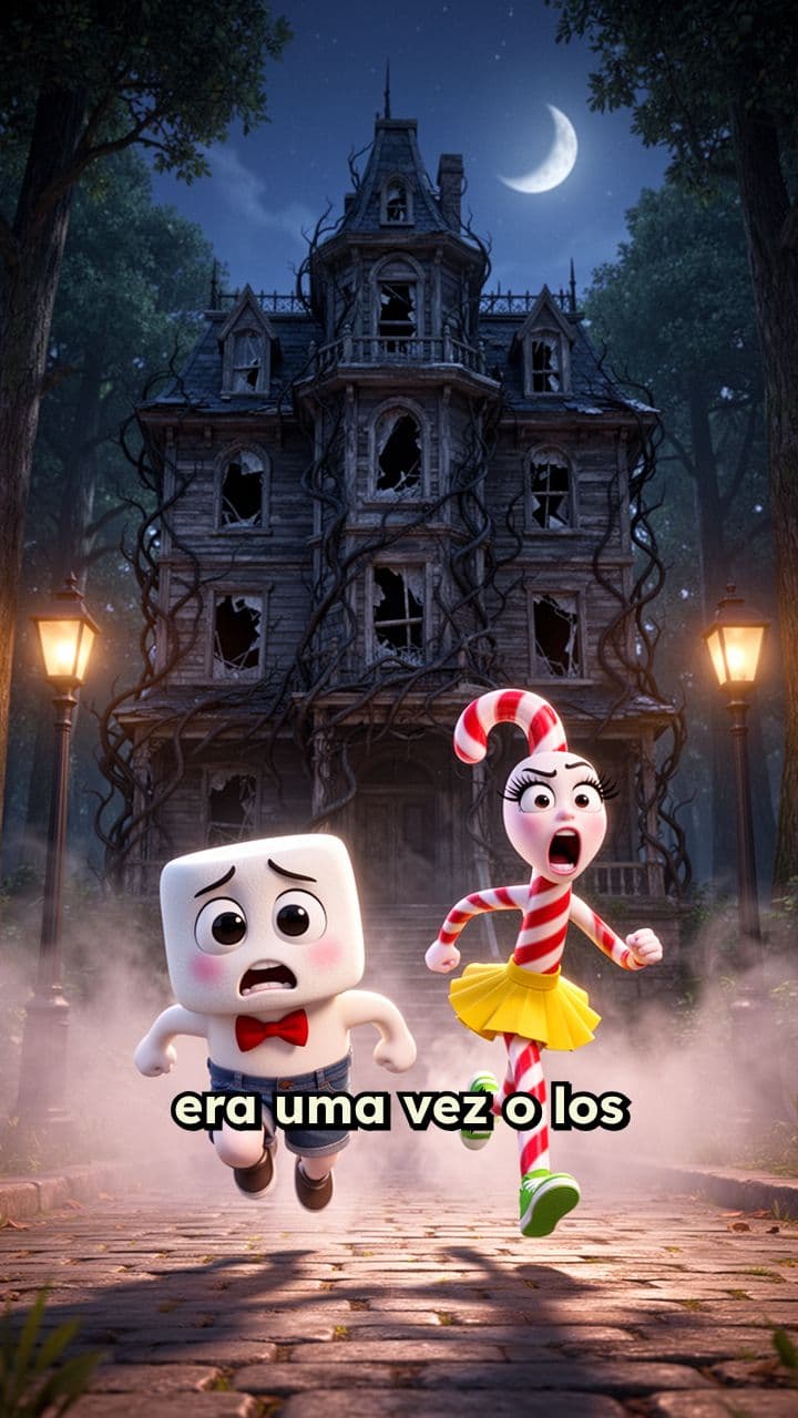 A Casa Assustadora e La Boo