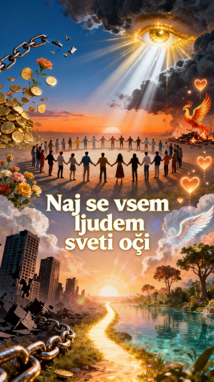 Naj se vsem ljudem sveti oči