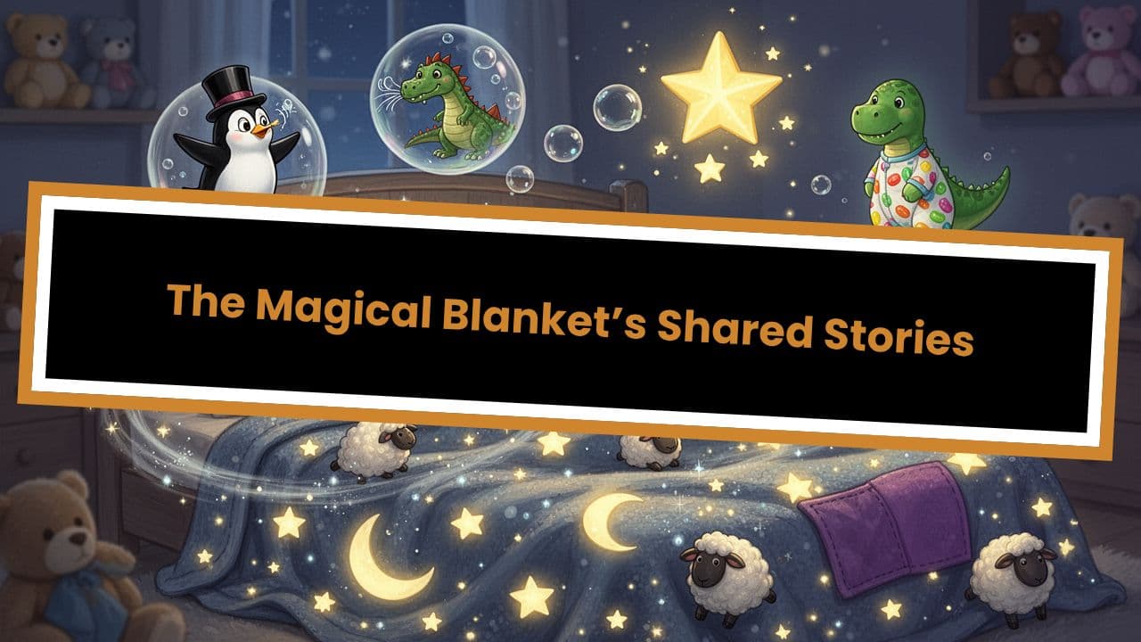 The Magical Blanket’s Shared Stories