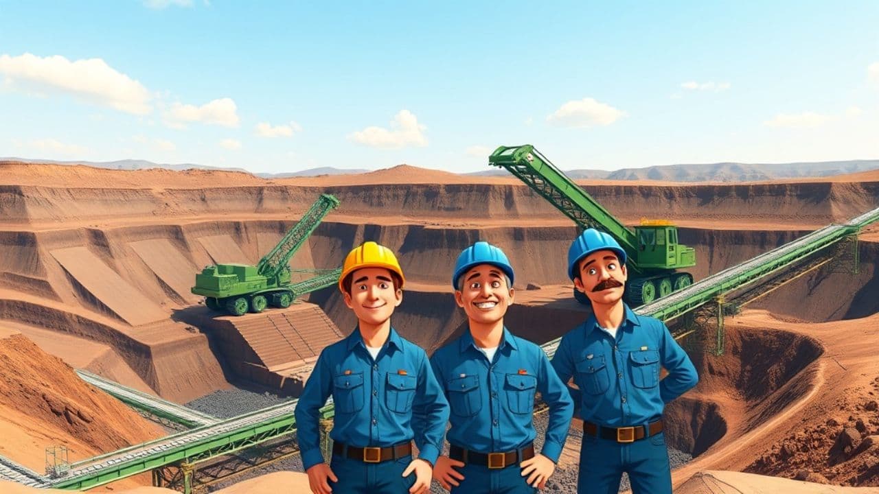 Odkrywka w Kopalni Turów