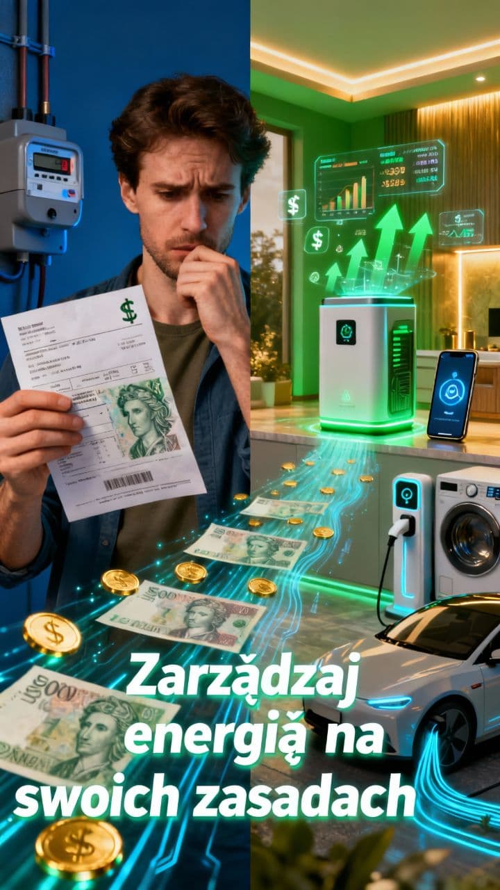 Zarządzaj energią na swoich zasadach
