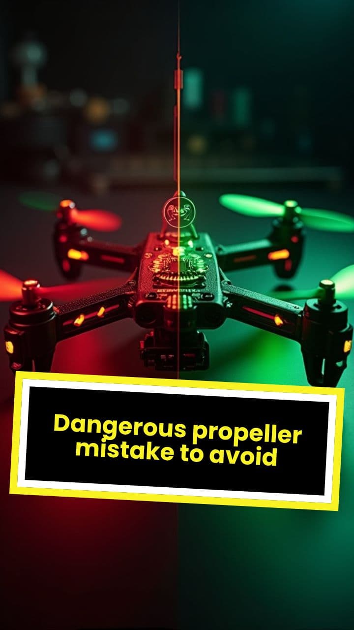 Dangerous propeller mistake to avoid