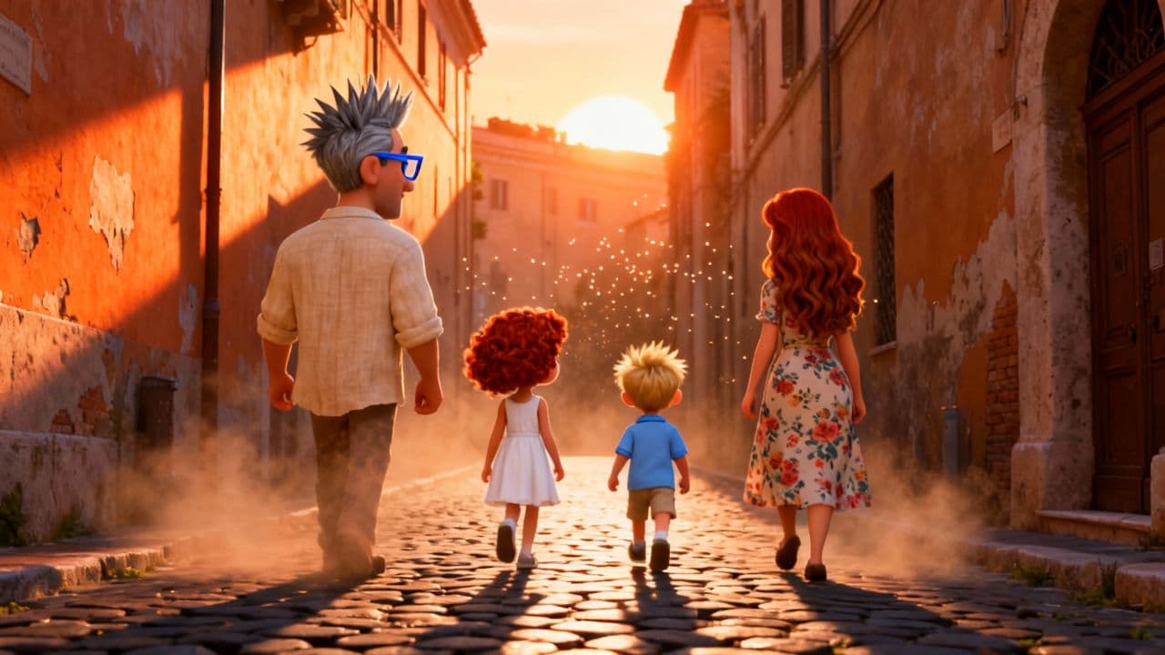 #7307-A Roman Proposal