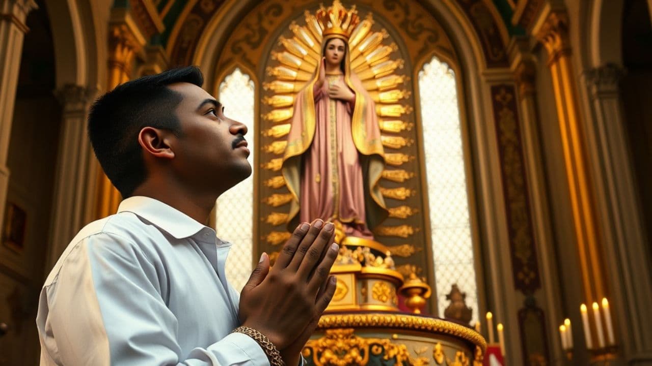 Himno a la Virgen Chinita