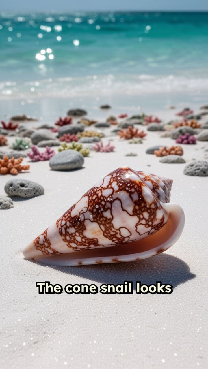 Cone Snail: Deadly Venom, Life-Saving Painkillers