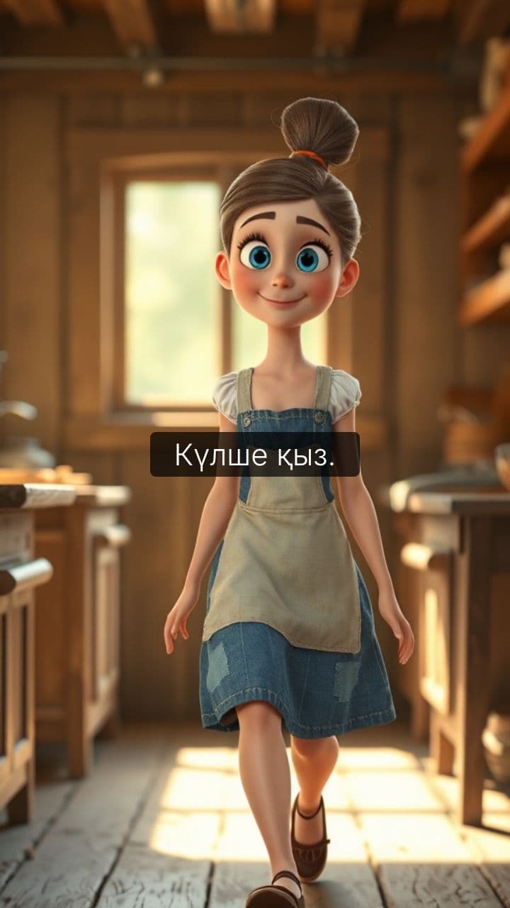 Күлше қыз.