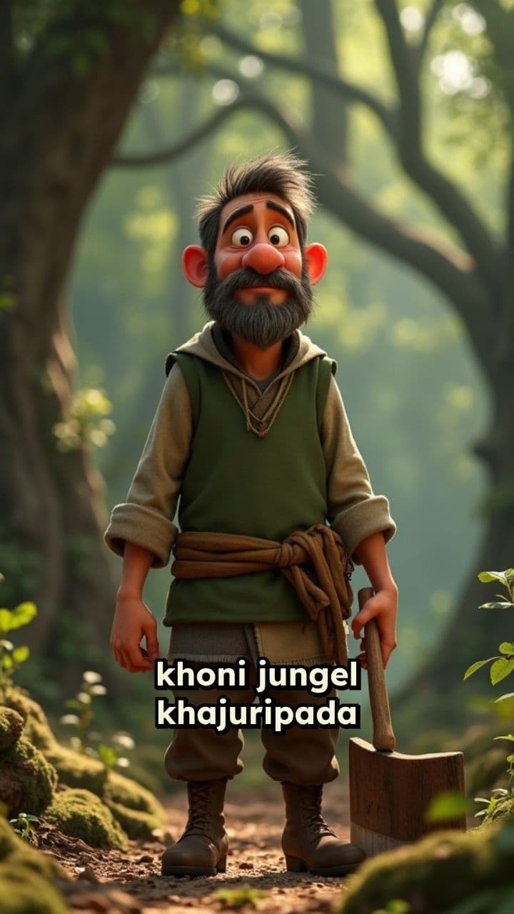 Raja aur Bhediya ka Jungle Kissa