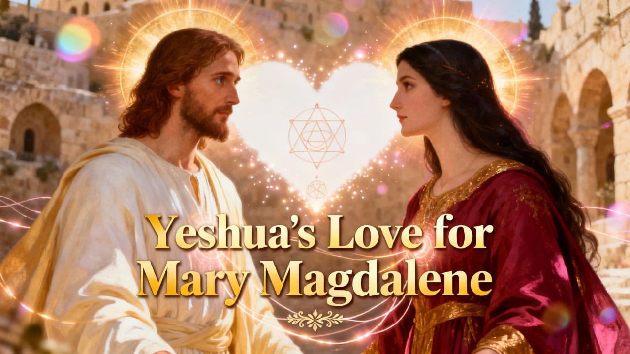 Yeshua's Love for Mary Magdalene