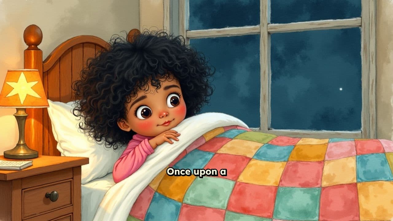 The Moon's Bedtime Promise