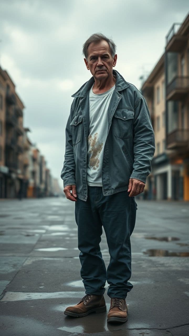 Artur Dzban i jego pustka