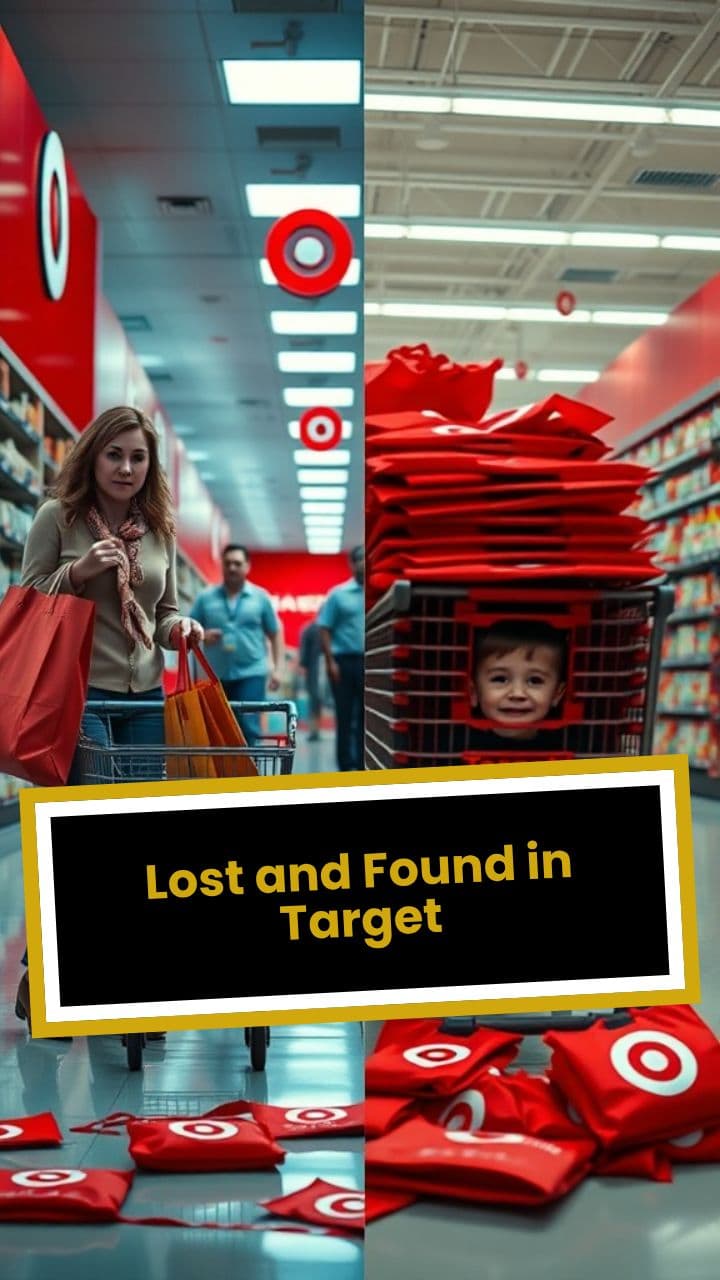 Lost and Found in Target