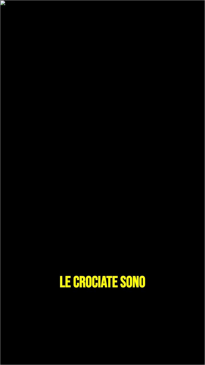 Le crociate: marketing e povertà religiosa