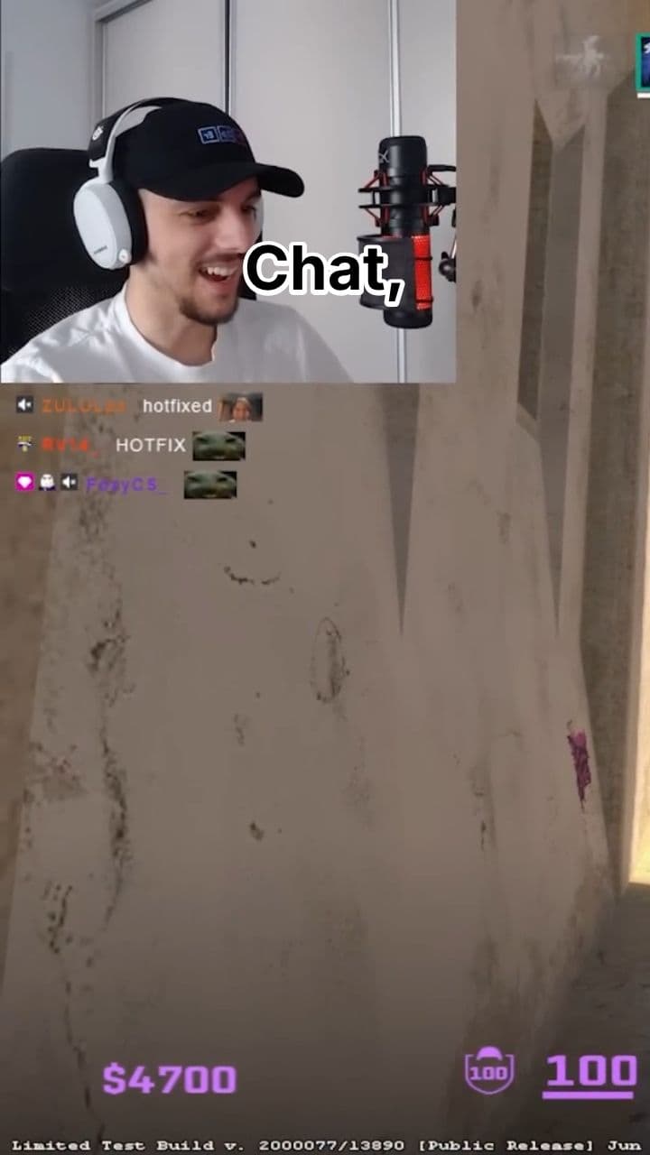 First Try on Top of the Map!