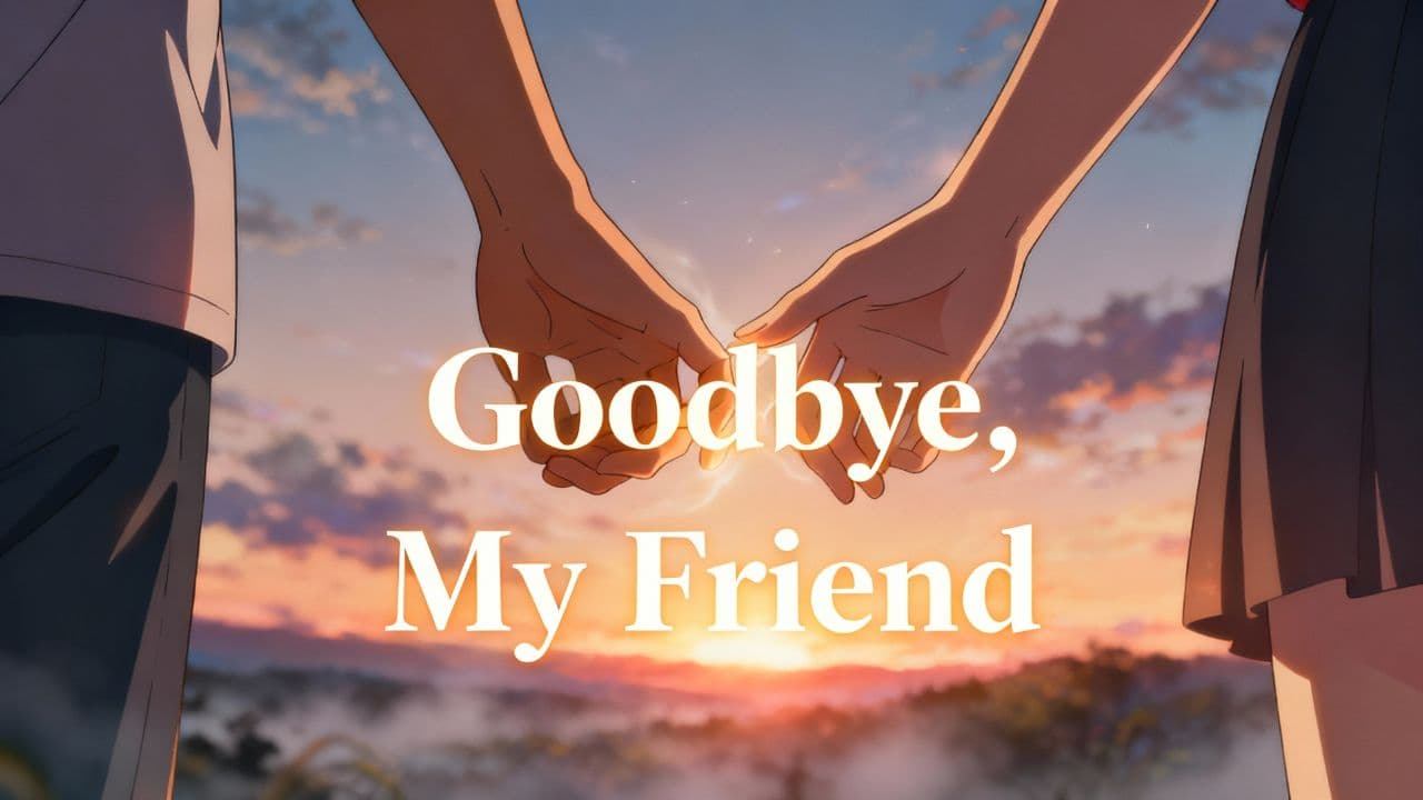 Goodbye, My Friend
