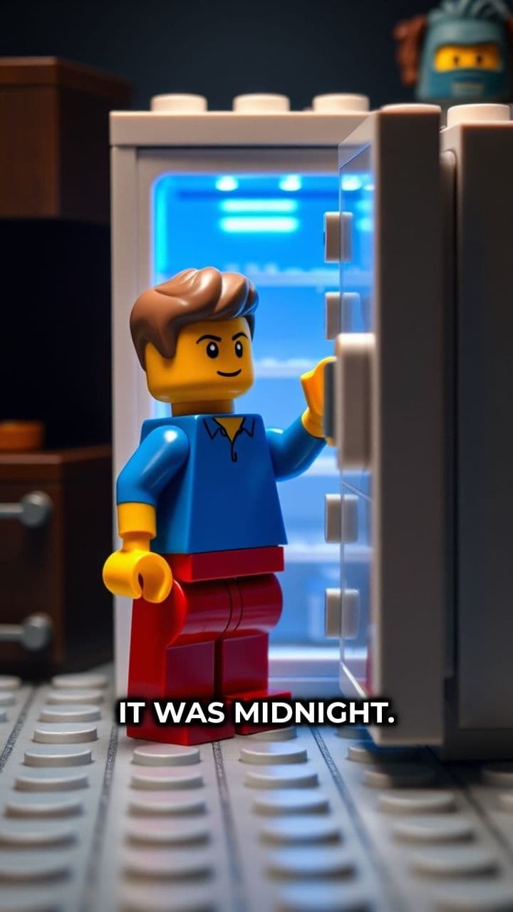 Midnight Fridge Battle