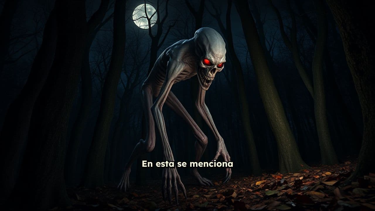 La Leyenda del Monstruo de la Reserva Ecológica