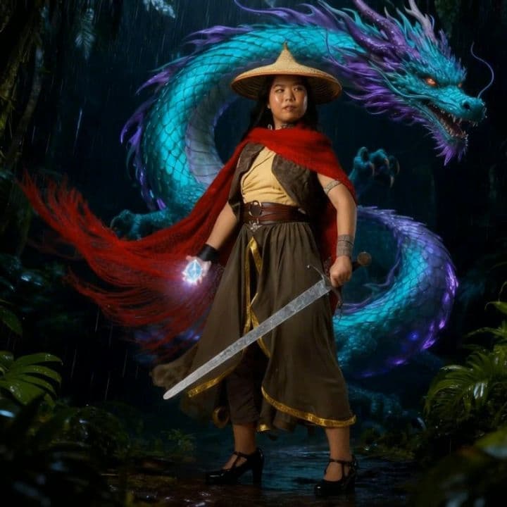 Image transform video