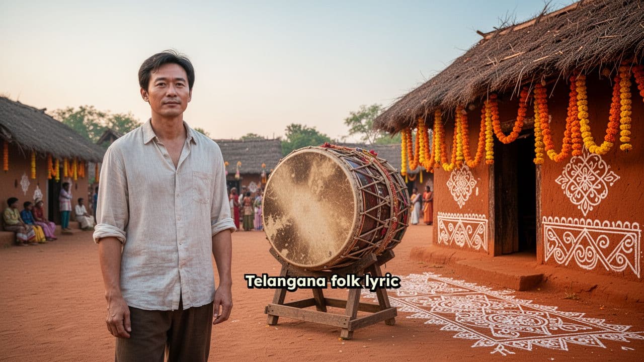 Telangana Bonalu Folk Lyric Video