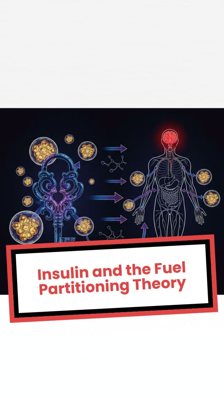 Insulin and the Fuel Partitioning Theory