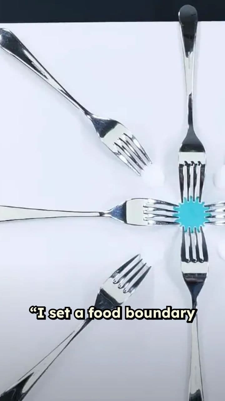 Refusing to Share Food Boundary