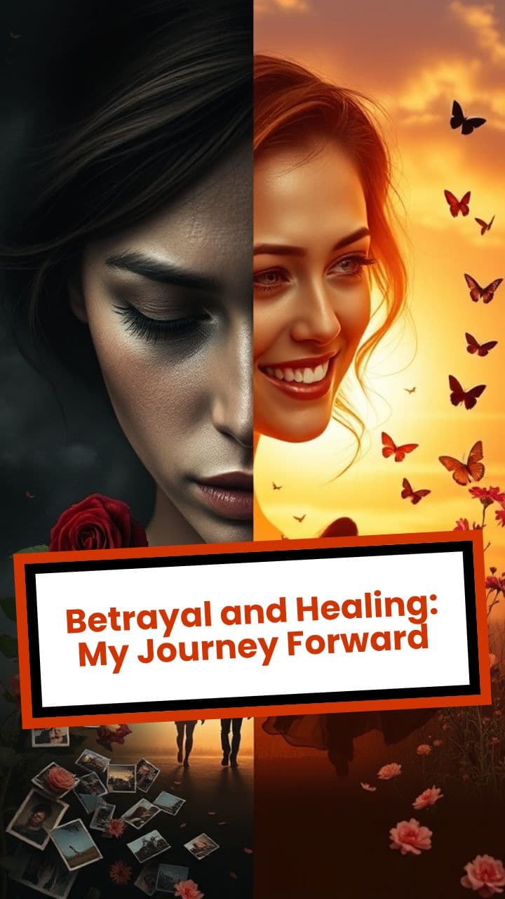 Betrayal and Healing: My Journey Forward