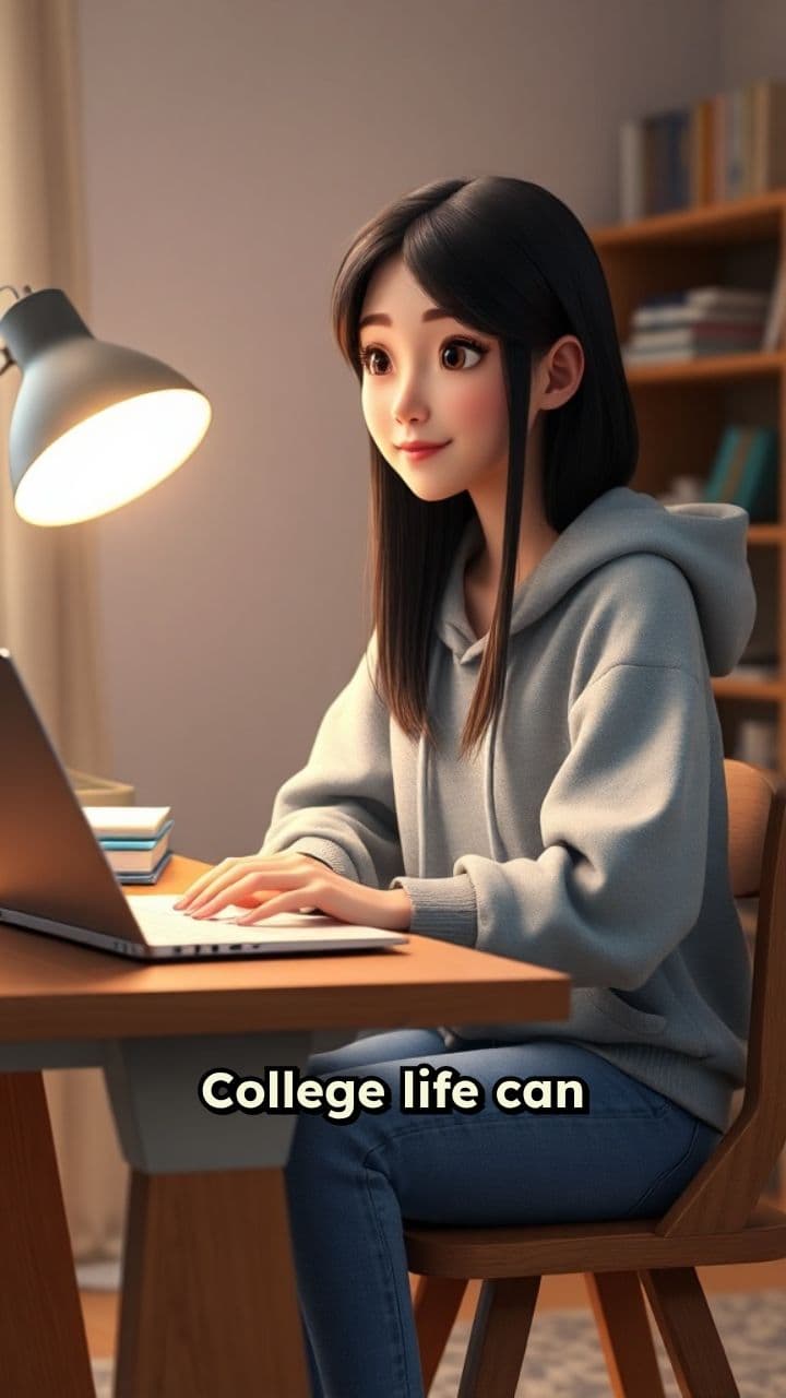 Managing College Anxiety: Your Self-Care Guide