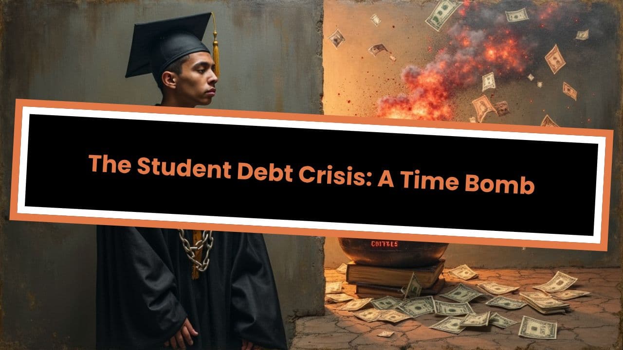 The Student Debt Crisis: A Time Bomb